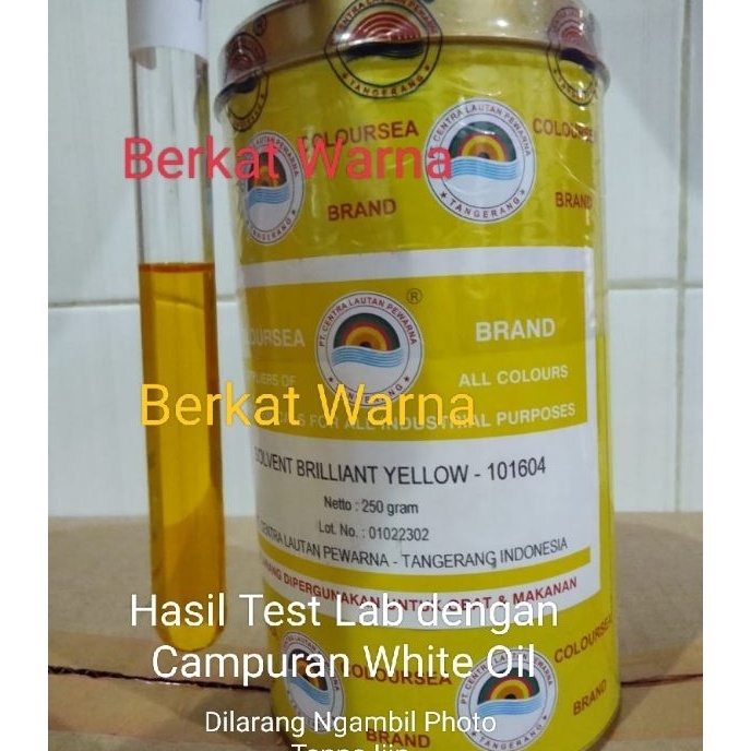 

Terlaris Pewarna Minyak Soent Brilliant Yellow 1164 Coloursea Powder