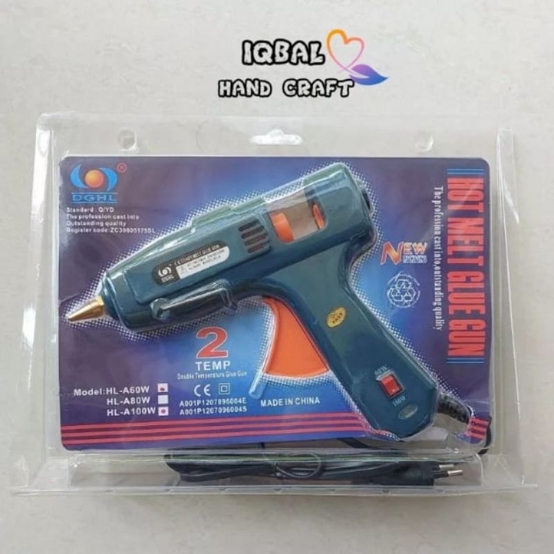 Alat Tembak Lem Kecil / Glue Gun Kecil On Off