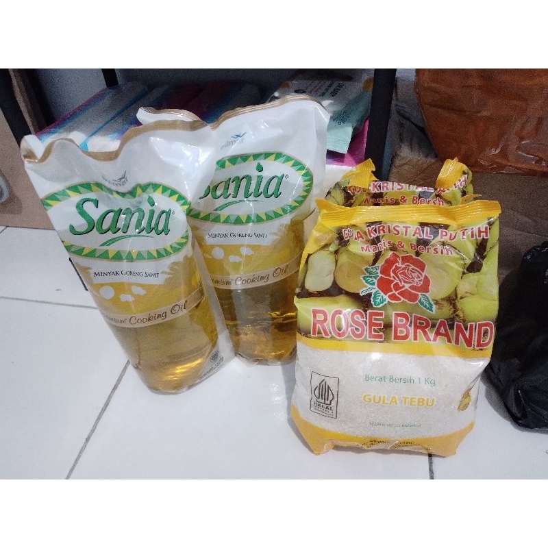 

PAKET MINYAK GORENG DAN GULA 1KG