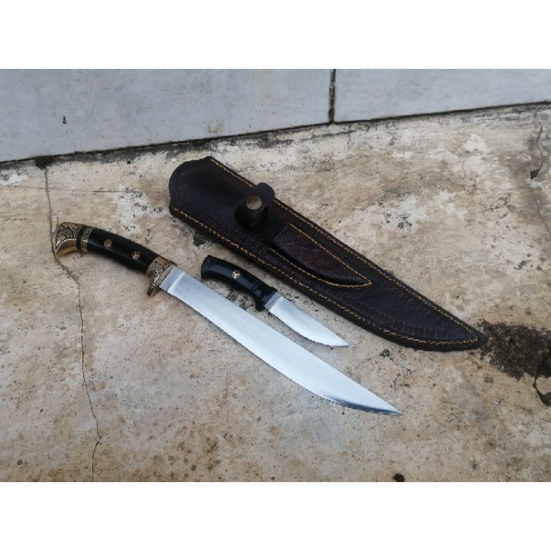 1 set pisau sembelih bahan bohler k110