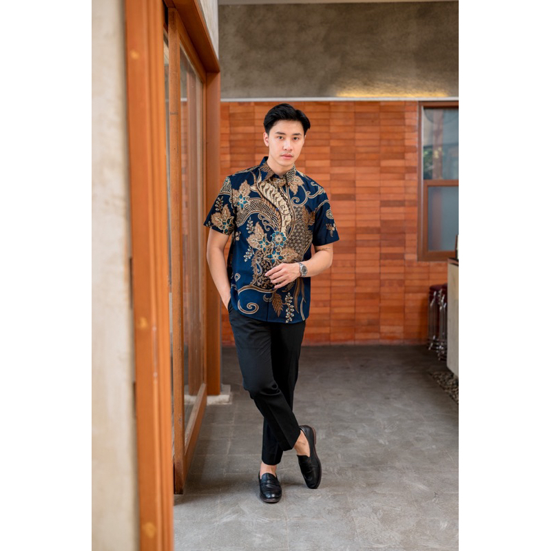 Barilie Batik Ozzora Slimfit