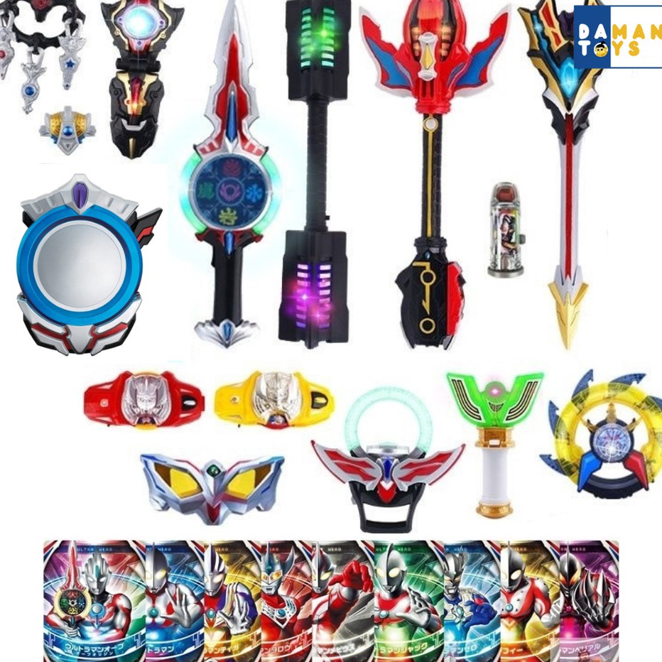 JAMINAN KEPUASAN PELANGGAN Mainan Ultraman Orb  Ultramen Sword Geed  Ultraman Zero  Z Mainan Murah