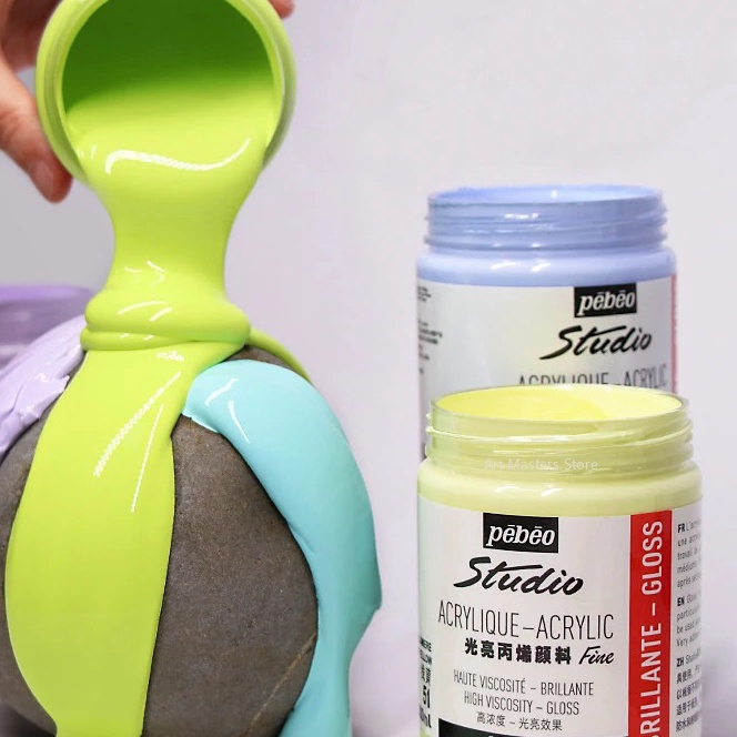 

Cepat Pebeo Studio Fine Acrylic 3 ml Paint Color