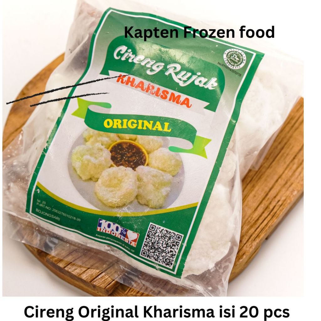 

CIRENG RUJAK KHARISMA 100 gram rasa original