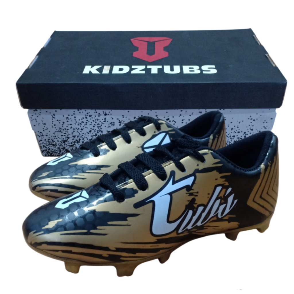 KIDZTUBS Sepatu Bola Anak  Laki Laki  Usia PAUD TK SD SMP 1 2 3 4 5 6 7 8 9 0 Tahun SEPATU BOLA 1926