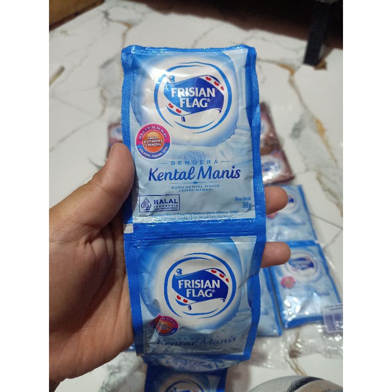 

(BISA COD) Susu Kental Manis Frisian Flag isi 6pcs/renceng