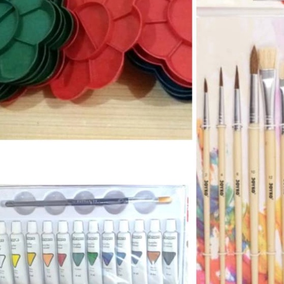 

KP8 Lukis kuascat akrilikpalet