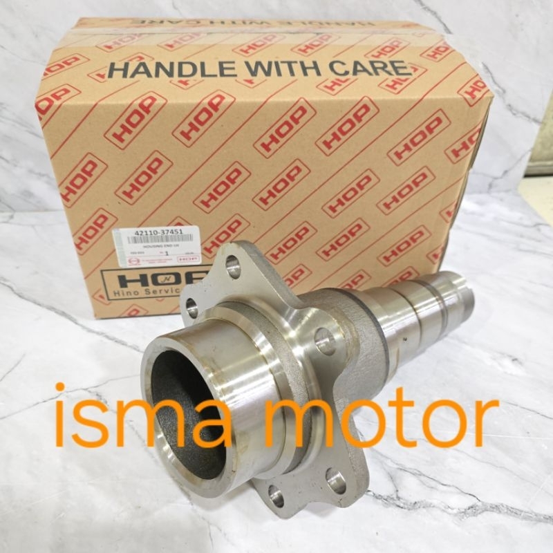 PUCUK REBUNG - HOUSING END HINO DUTRO HT125 HT130 DYNA KANAN ATAU RH