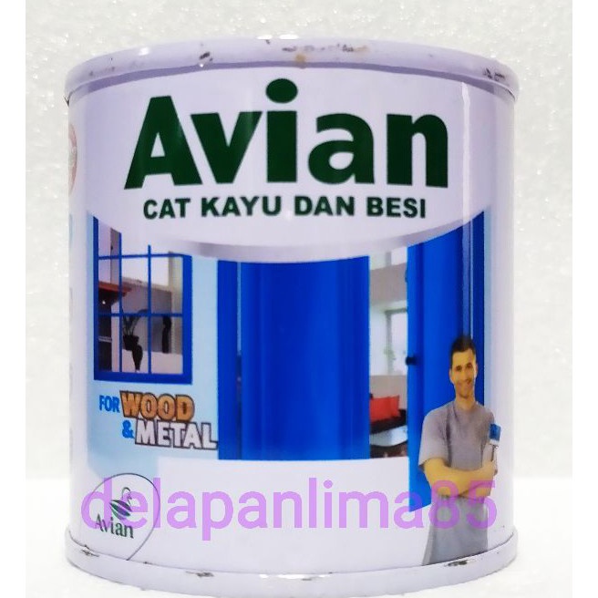 

KP8 AVIAN cat besicat kayu 2cc