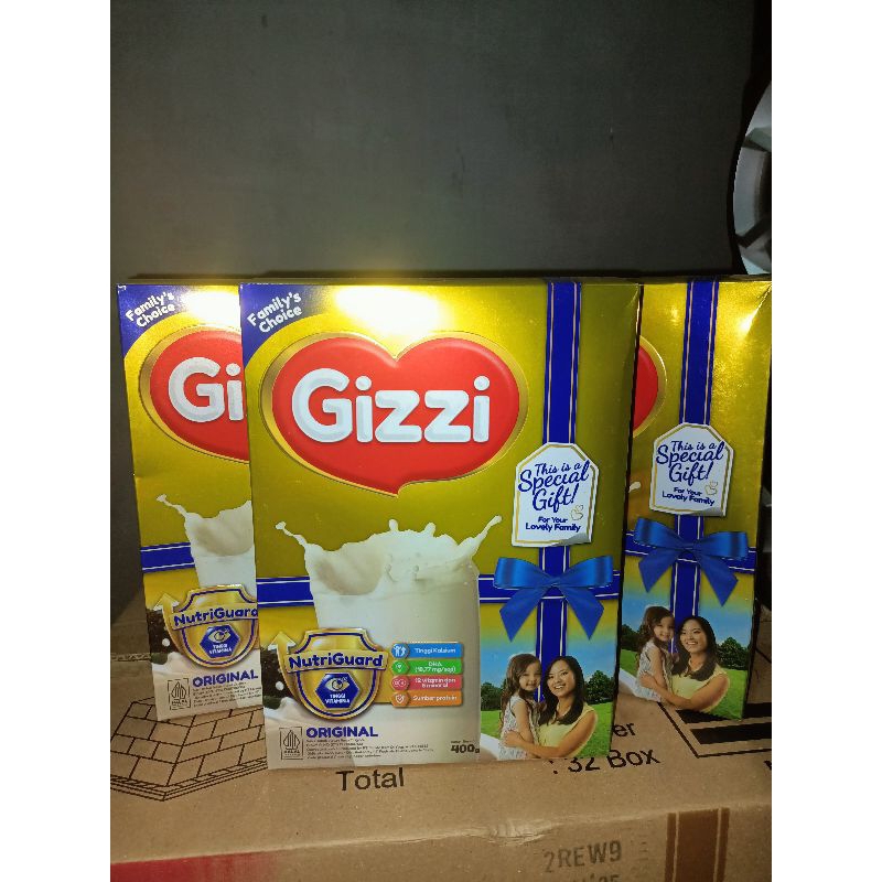 

susu gizi plain 400gr