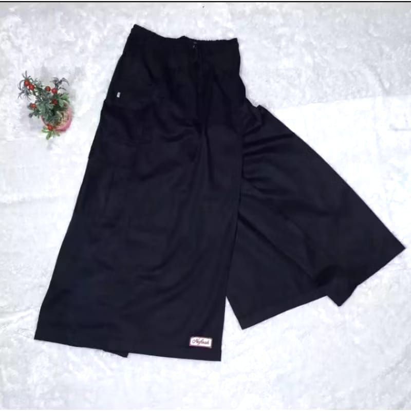 rokcel panjang wanita muslimah dewasa/rokcel outdoor/rokcel haiking/rokcel olah raga bahan katun.