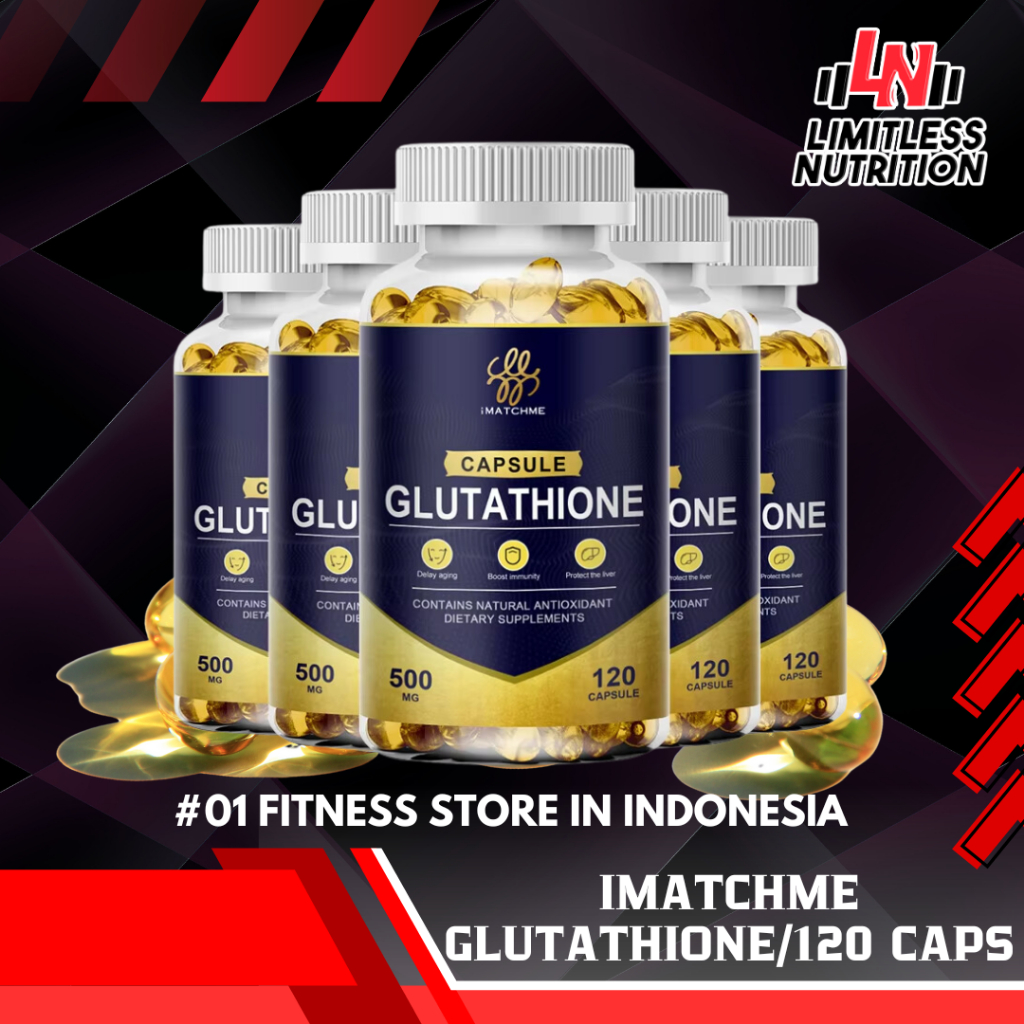 VITAMIN GLUTATHIONE 500Mg Vitamin Import - 120 Capsule