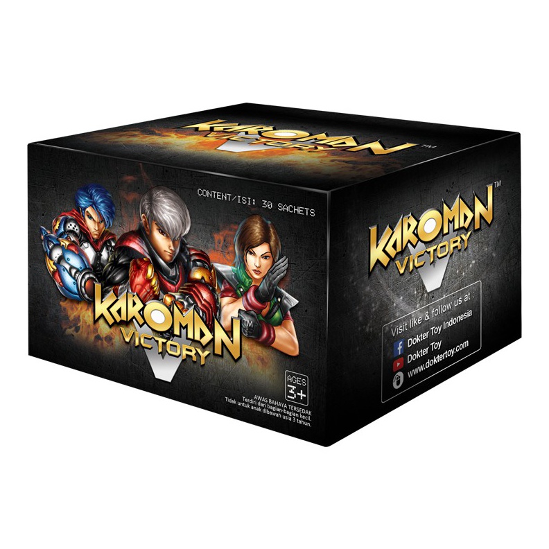 Promo 15 Mainan Karoman RISING 5