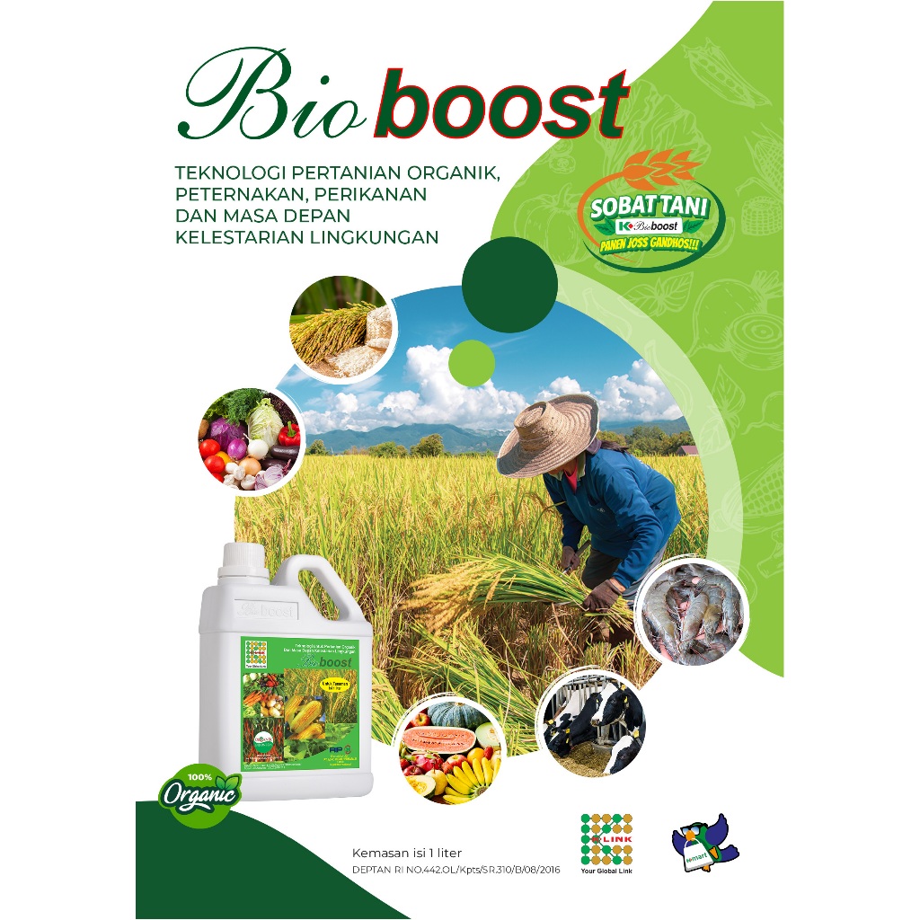 Pupuk Bioboost