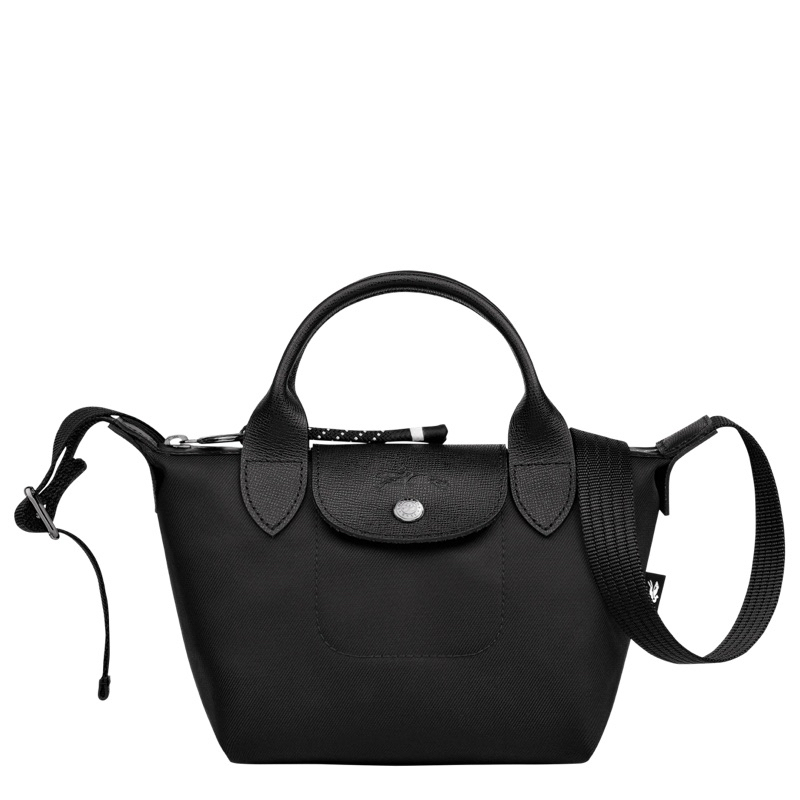 LONGCHAMP Le Pliage Energy in Black (XS)