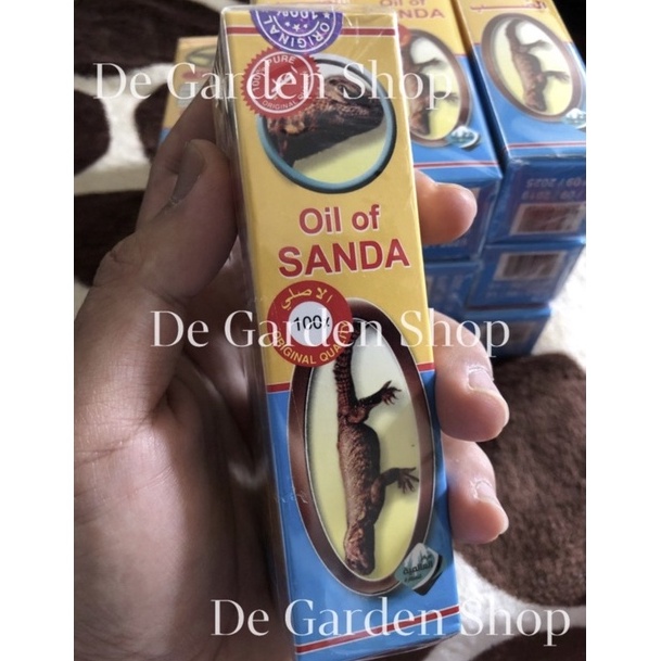 Diskon Produk Baru Oil of SANDA  Minyak Dhab  Original quality