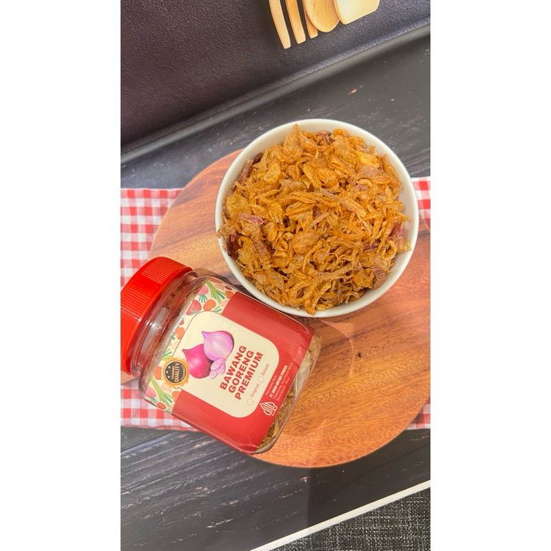 

BAWANG GORENG PREMIUM | BAWANG MERAH RAMPAH KHAS INDONESIA