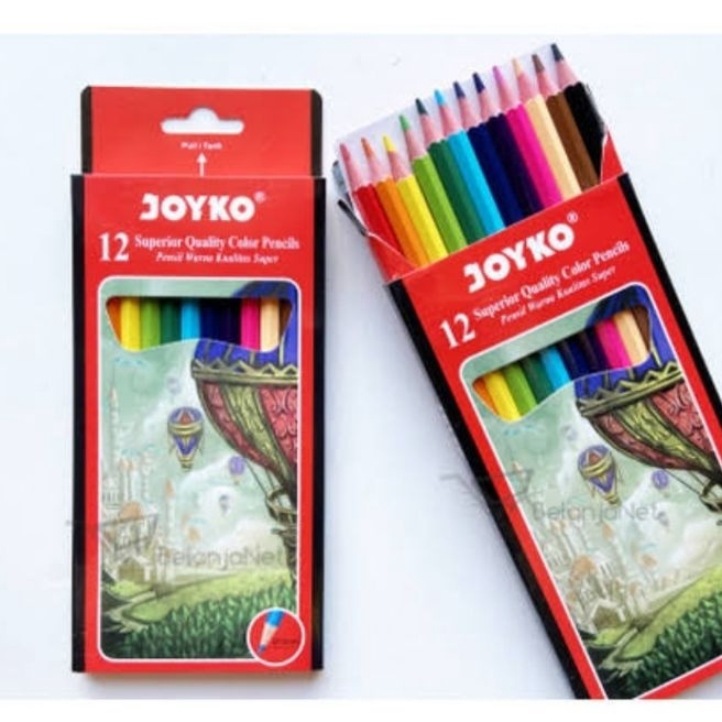 

KP8 Pensil Warna Joyko 12w CP1