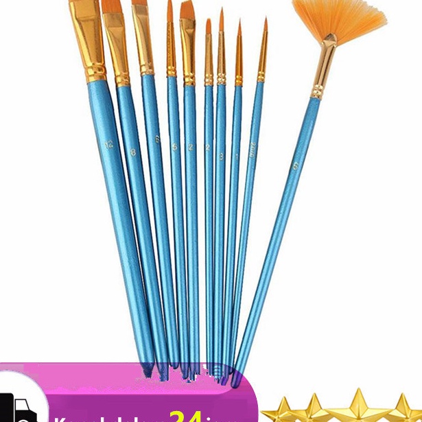 

Khusus 1 Pcs Kuas Lukis Set Kuas Art Brush Set 1131