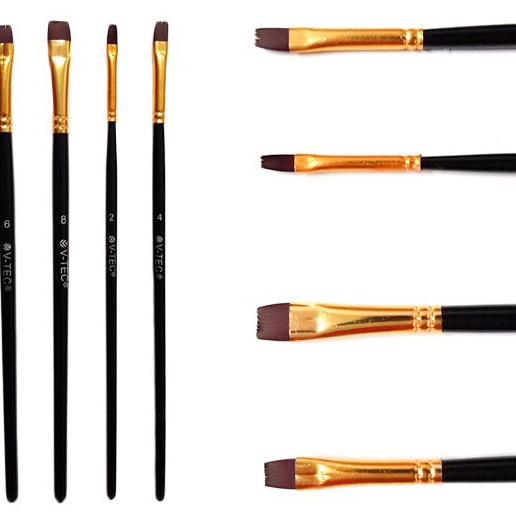 

KI3 Kuas Lukis Set Isi 4 VTec A2934 Vtec Artist Brush A293