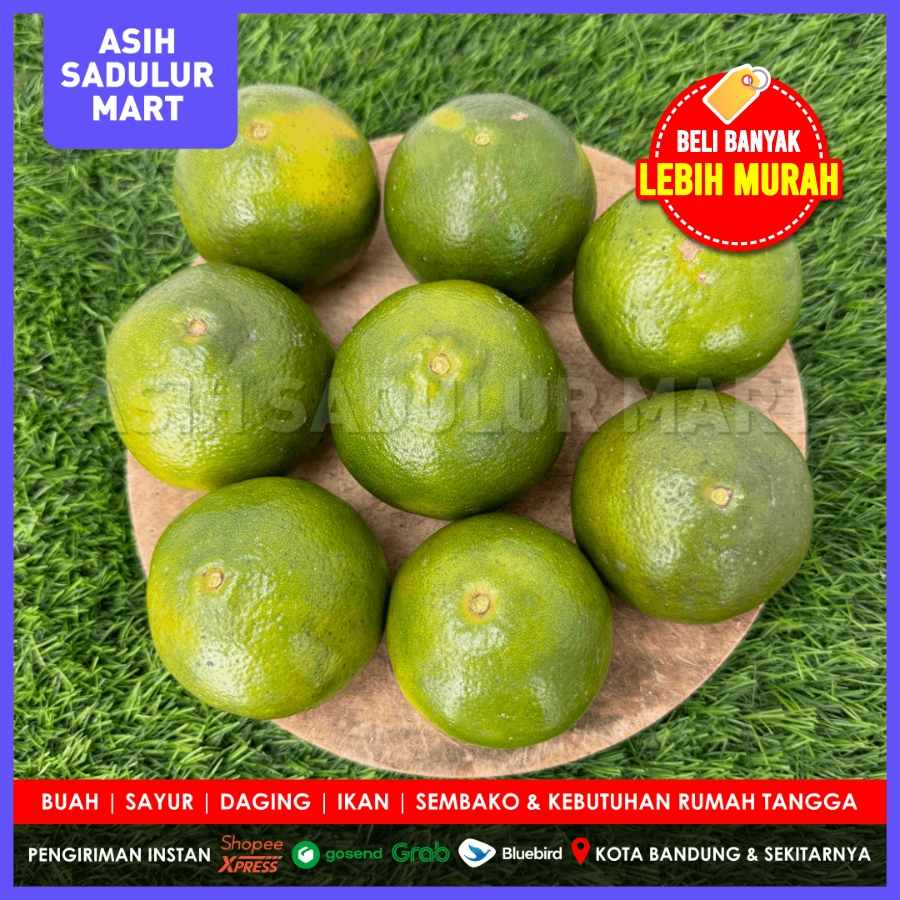 

Jeruk Peras Siam Jember Segar 1kg / 500gr Murah Promo Bandung | Asih Sadulur Mart