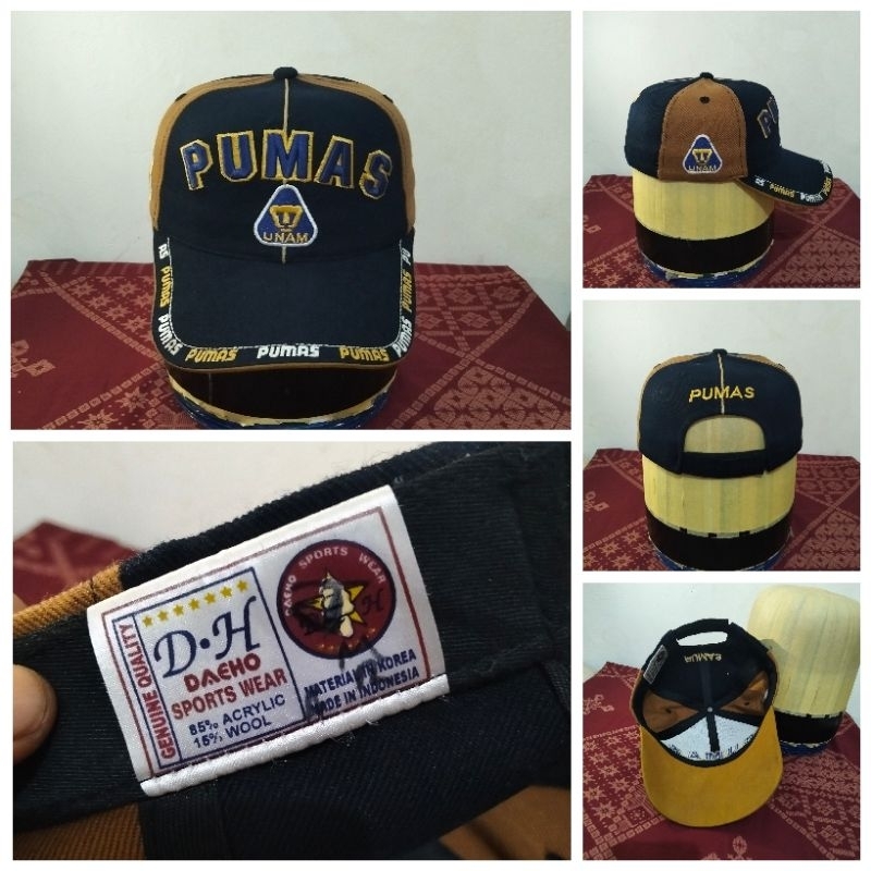 Topi Second Pumas ( Daeho Sport Wear )