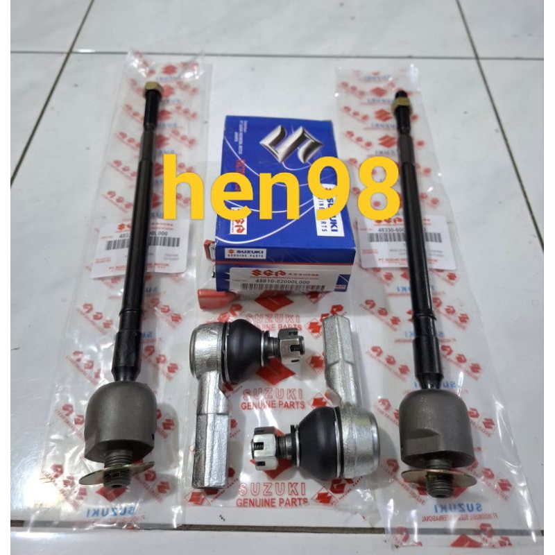 TIE ROD END TEROD LONG TIE ROD RACK END BALENO LAMA 1PAKET