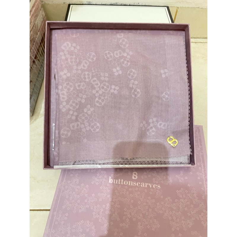 buttonscarves monogram scramble aurora pl