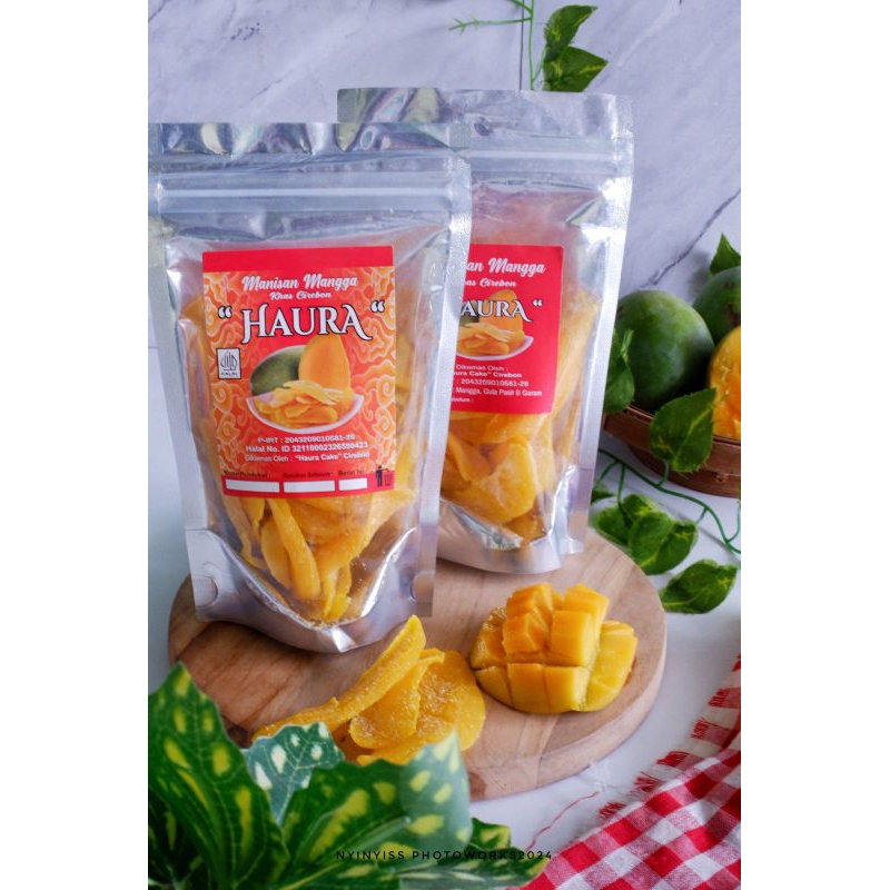 

Manisan Mangga Haura 200g