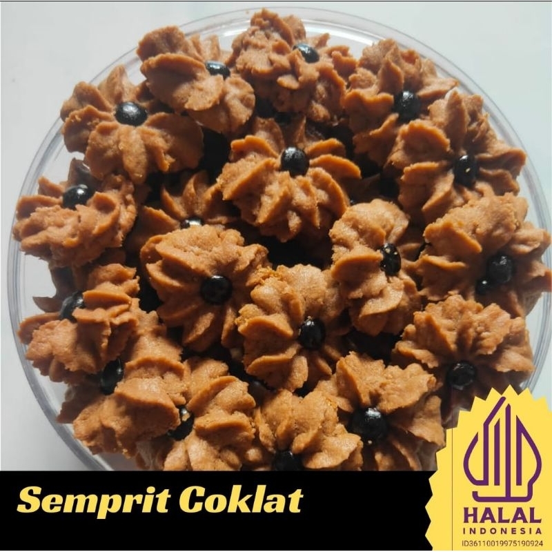 

Semprit coklat homemade