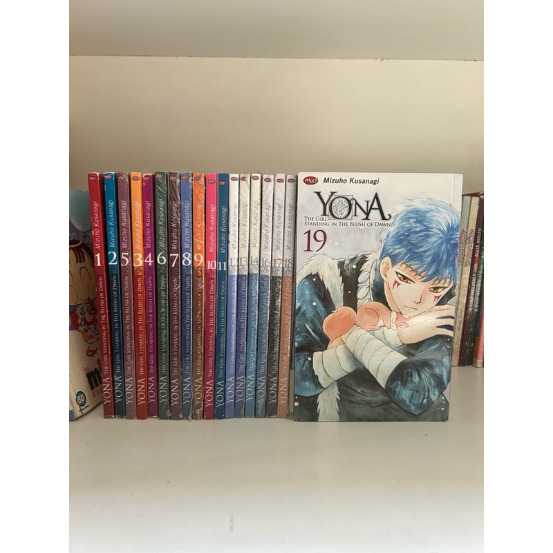 Komik Yona 1-19