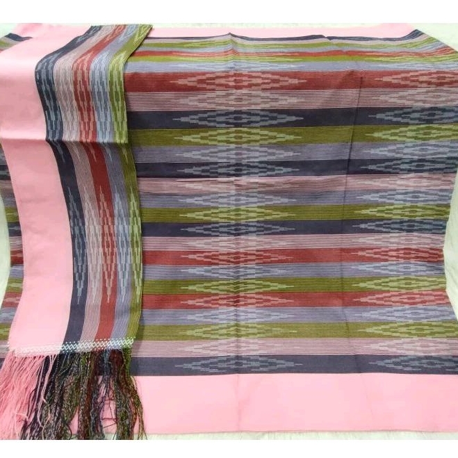 Harungguan kain tenun semi harungguan premium