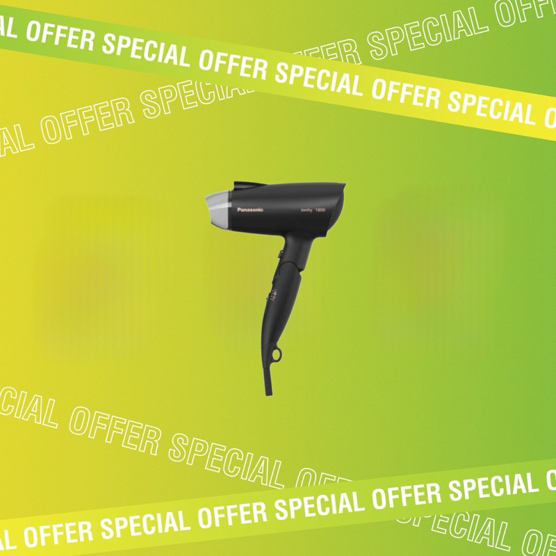 PANASONIC EH-NE27-K415 Ionity Hair Dryer 1800 Watt - Black