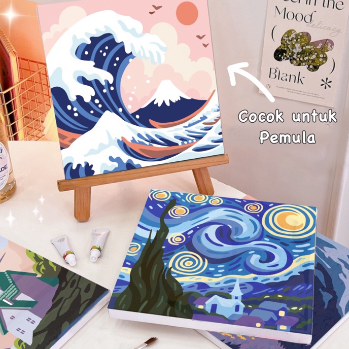 

Mega Paint by Numbers KIT Nature Series 2x2cm