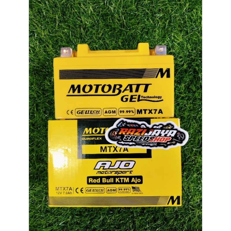 AKI MOTOR AKI MOTOBATT MTX7A - 7AH