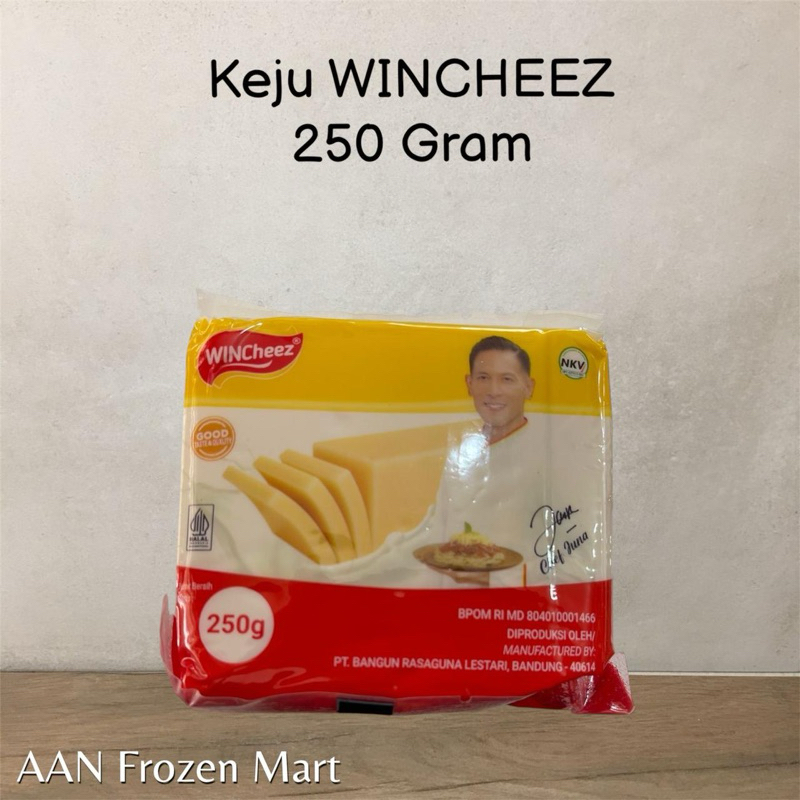 

Keju WINCHEEZ 250g