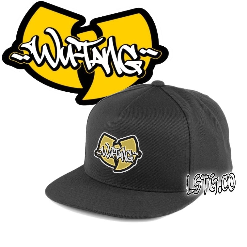 Topi Snapback / Topi Hip Hop / Topi Distro / Topi Premium / Topi Pria Wanita Dewasa / WUTANG