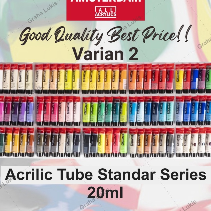 

KF7 Amstem Acrylic Standard Series 2ml Varian 2 Cat Akrilik 2 ml