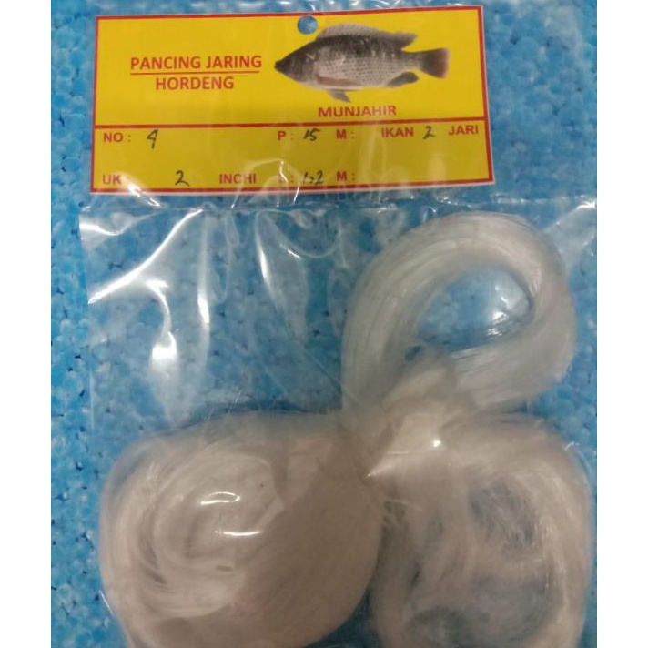SUPERRR DISKOONNN Jaring Pengganti Jaring Pancing Memanjang hordeng