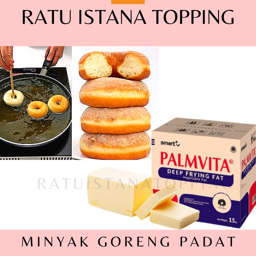 

Diskon MINYAK GORENG PADAT PALMVITA GR MINYAK BEKU MINYAK DONAT CRISPY OIL DEEP FRY OIL