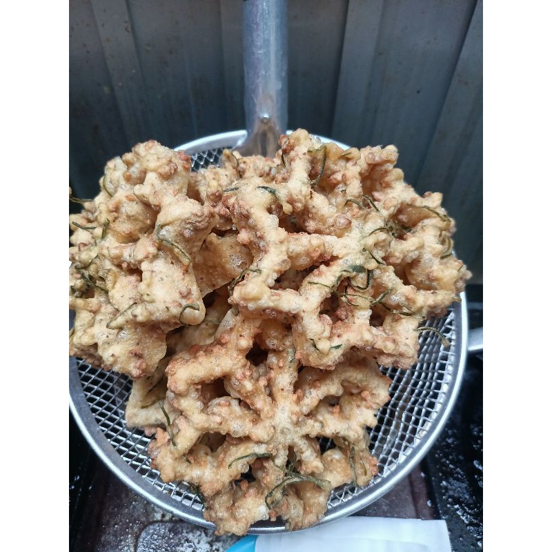 

peyek goyang dombret renyah