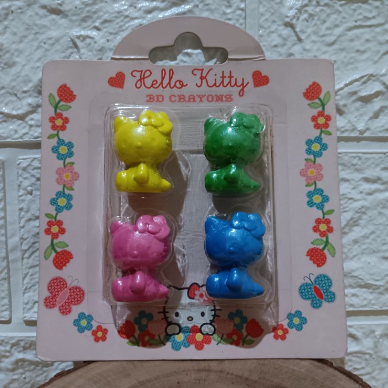 

crayon 3D hello kitty sanrio original