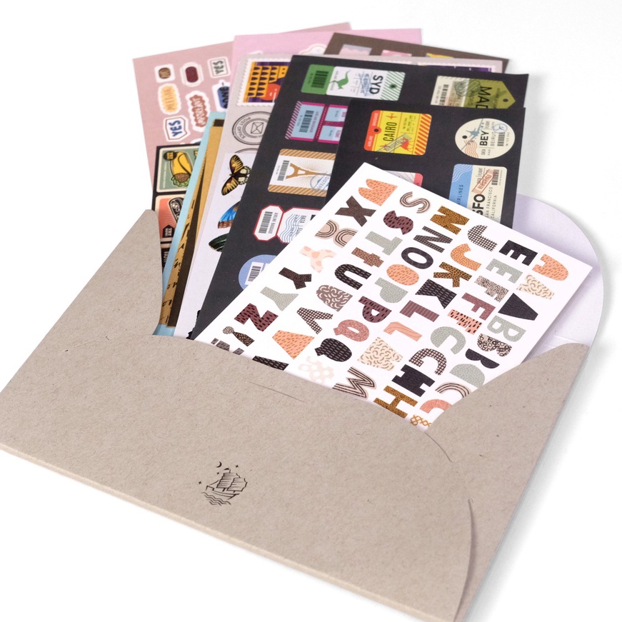 

FG2 Jung Java Scrapbook buku gambar buku sketsa buku tulis album foto notebook Kit