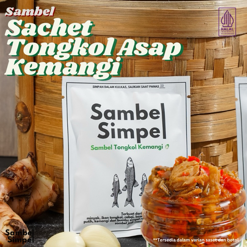 

Sambel Tongkol Sachet - Sambel Simpel - Sambel Tongkol Kemangi