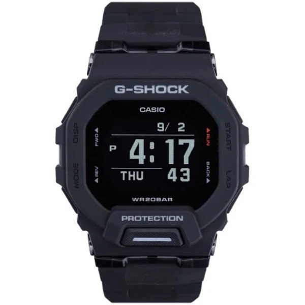 Casio GBD-200-1DR | 100% Original, Strap yang tahan lama dan cocok untuk aktivitas outdoor.