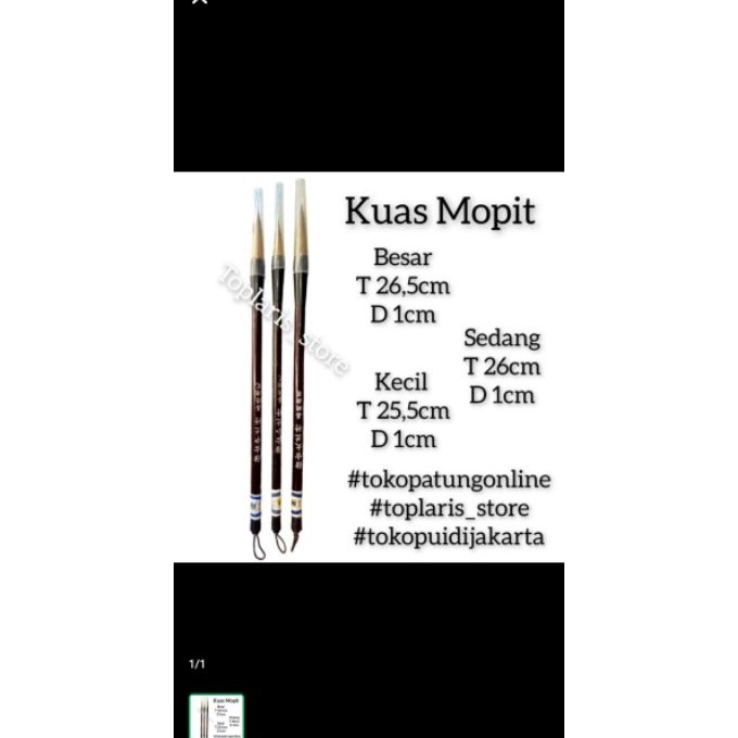 

KF7 Kuas Lukis ChinaMopit Maupit Import