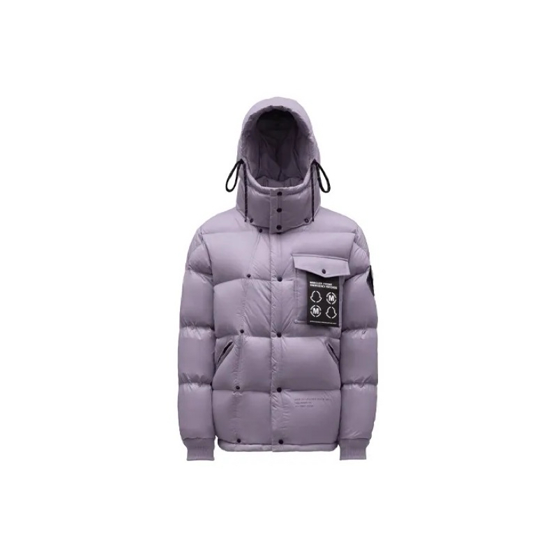 Moncler genius moncler X fragment hiroshi fujiwara logo patched padded jacket