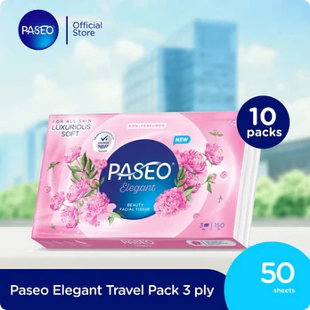 Tisu travel pack elegant paseo