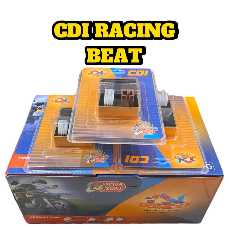 CDI RACING NO LIMIT BEAT GOMEXX-CDI & ECU