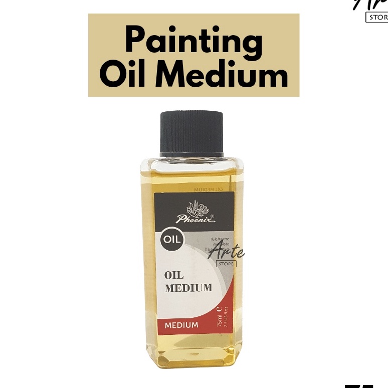 

Grosir Phoenix Oil Painting Medium 75 ml